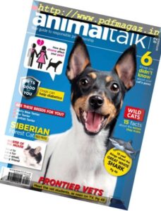 Animal Talk – September 2016