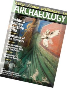 Archaeology – September-October 2016
