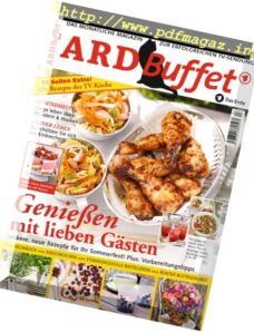 ARD Buffet – Juli 2016