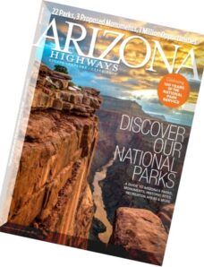 Arizona Highways Magazine – August 2016