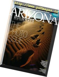 Arizona Highways – September 2016