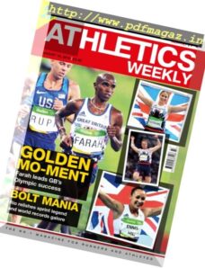Athletics Weekly — 18 August 2016