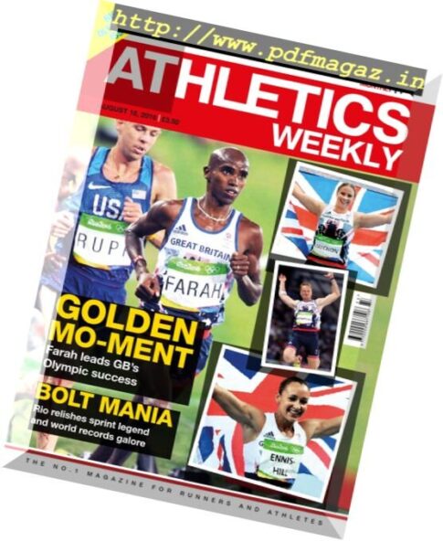 Athletics Weekly – 18 August 2016
