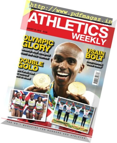 Athletics Weekly — 25 August 2016