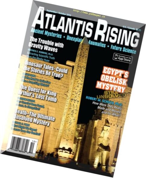 Atlantis Rising — September-October 2016