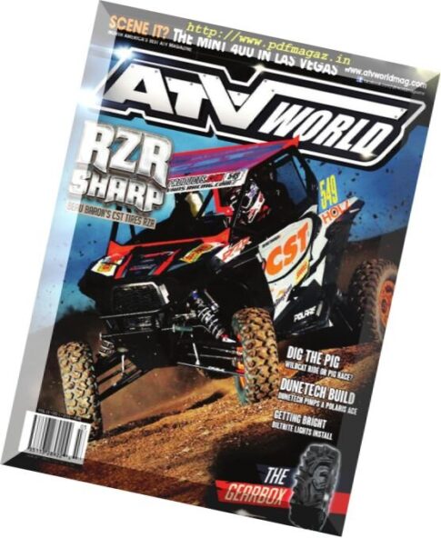 ATV World – August 2016