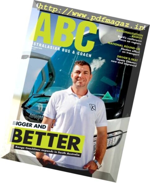 Australasian Bus & Coach — Issue 348, 2016