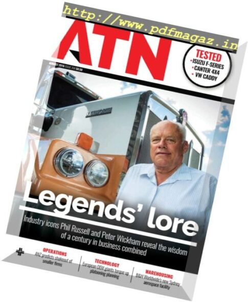 Australasian Transport News (ATN) — Issue 358, 2016