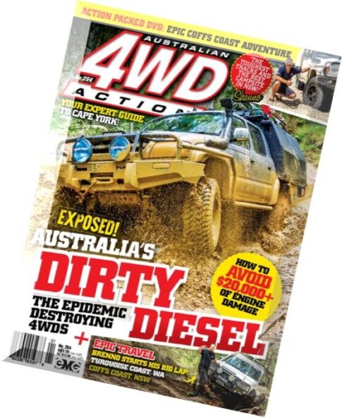 Australian 4WD Action – Issue 254, 2016