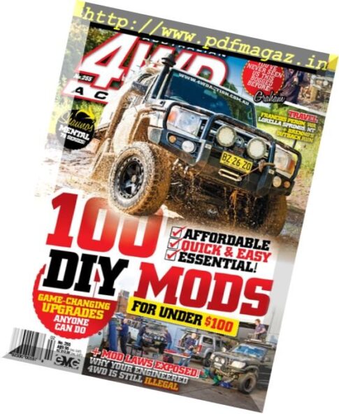 Australian 4WD Action — Issue 255. 2016
