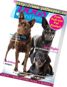 Australian Dogs & Pets – Issue 6, 2016