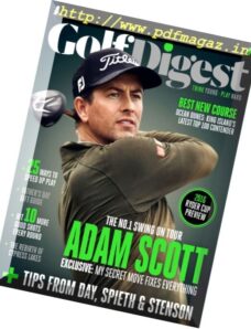 Australian Golf Digest – September 2016
