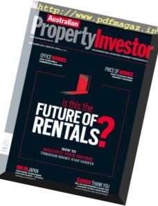 Australian Property Investor – September 2016