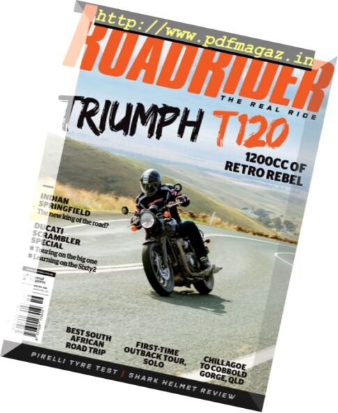 Australian Road Rider – September 2016