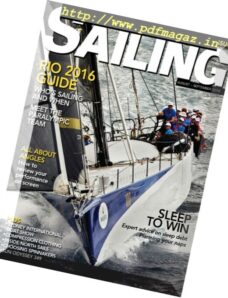 Australian Sailing – August-September 2016