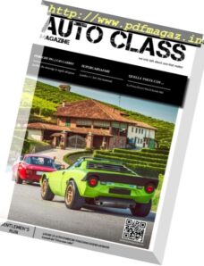 Auto Class Magazine – Agosto 2016
