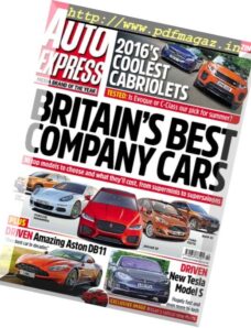 Auto Express – 10 August 2016