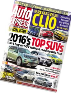 Auto Express – 24 August 2016