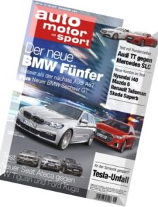 Auto Motor und Sport – 21 Juli 2016