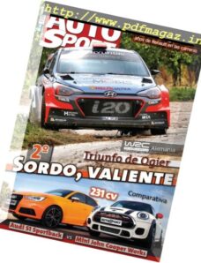 Auto Sport – 23 Agosto 2016