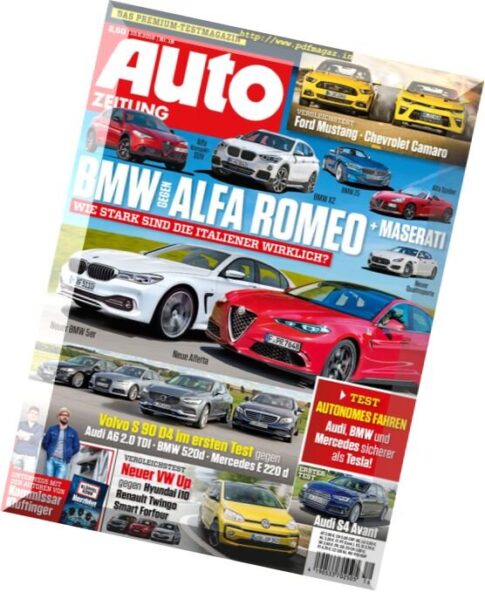 Auto Zeitung – 10 August 2016