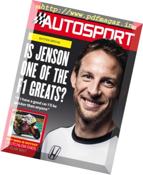 Autosport – 25 August 2016