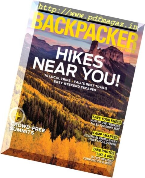Backpacker — October 2016