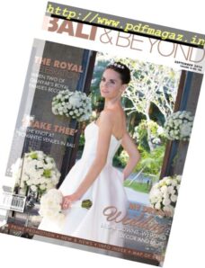 Bali & Beyond Magazine — September 2016
