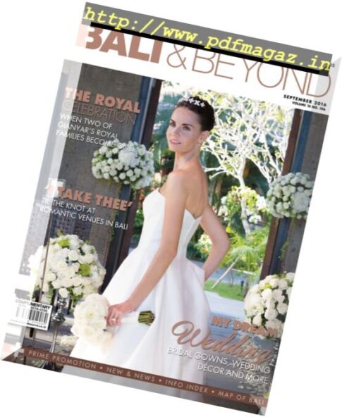 Bali & Beyond Magazine — September 2016