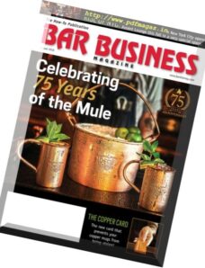 Bar Business — August 2016