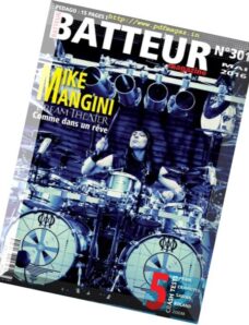 Batteur Magazine – Mai 2016