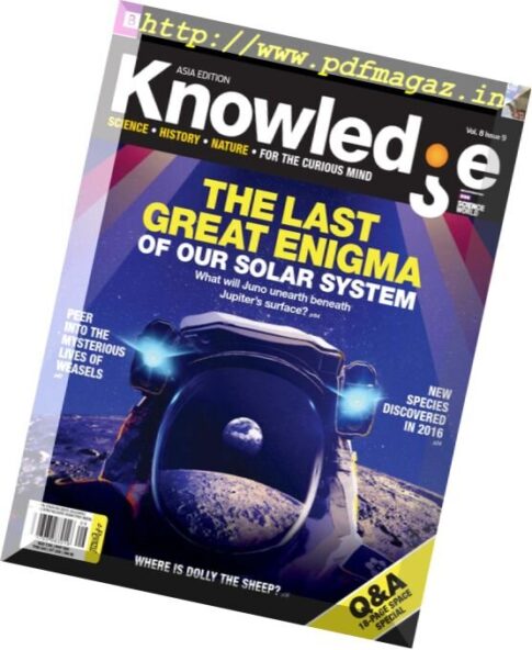 BBC Knowledge Asia Edition — September 2016