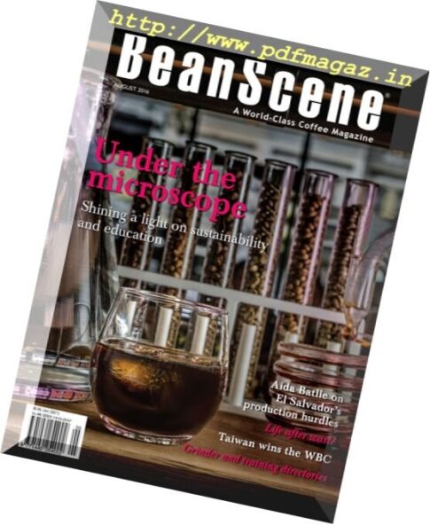 BeanScene – August 2016