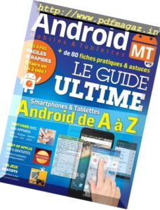 Best Of Android Mobiles & Tablettes – Septembre-Novembre 2016