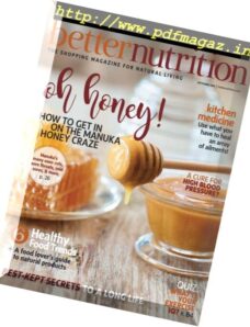 Better Nutrition – September 2016