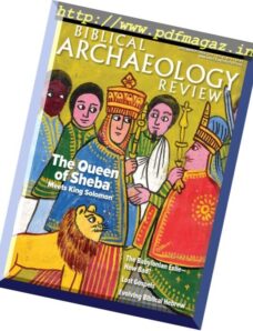Biblical Archaeology Review – September-October 2016