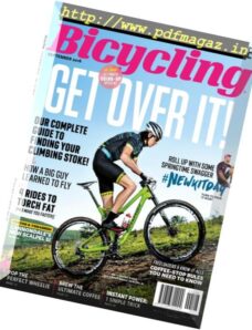 Bicycling South Africa – September 2016