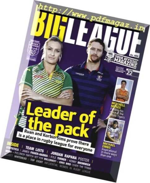 Big League – Round 22 – 4 August 2016
