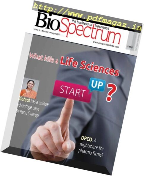 Bio Spectrum — August 2016