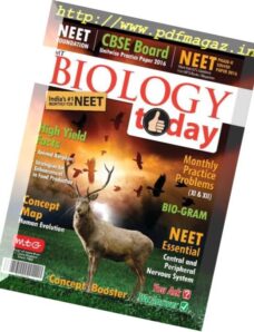 Biology Today – September 2016