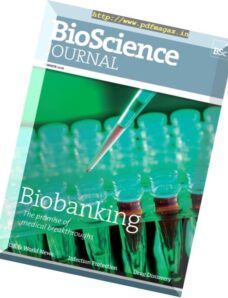 BioScience Journal – Summer 2016