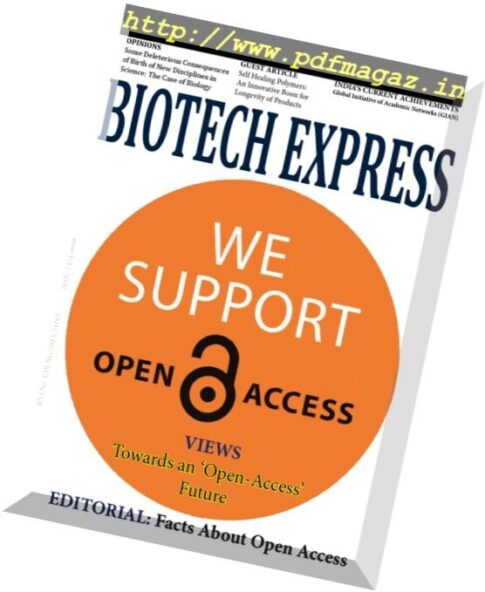 Biotech Express — July 2016