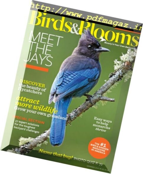 Birds and Blooms Extra – September 2016