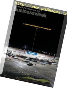 Bloomberg Businessweek USA — 22 August 2016