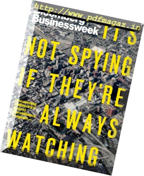 Bloomberg Businessweek USA – August 29, 2016