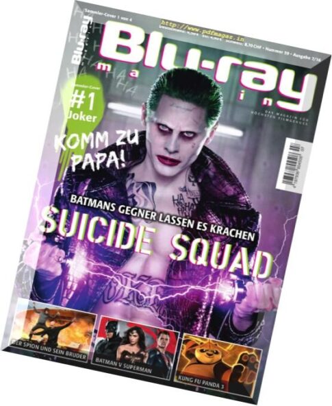 Blu-ray Magazin – Juli 2016