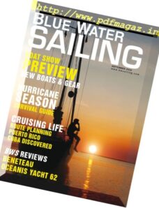 Blue Water Sailing – September 2016