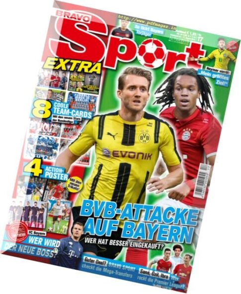 Bravo Sport – 11 August 2016