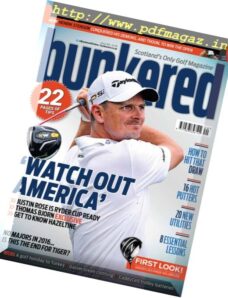 Bunkered — Issue 149, 2016