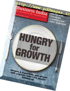 Business India — 29 August 2016